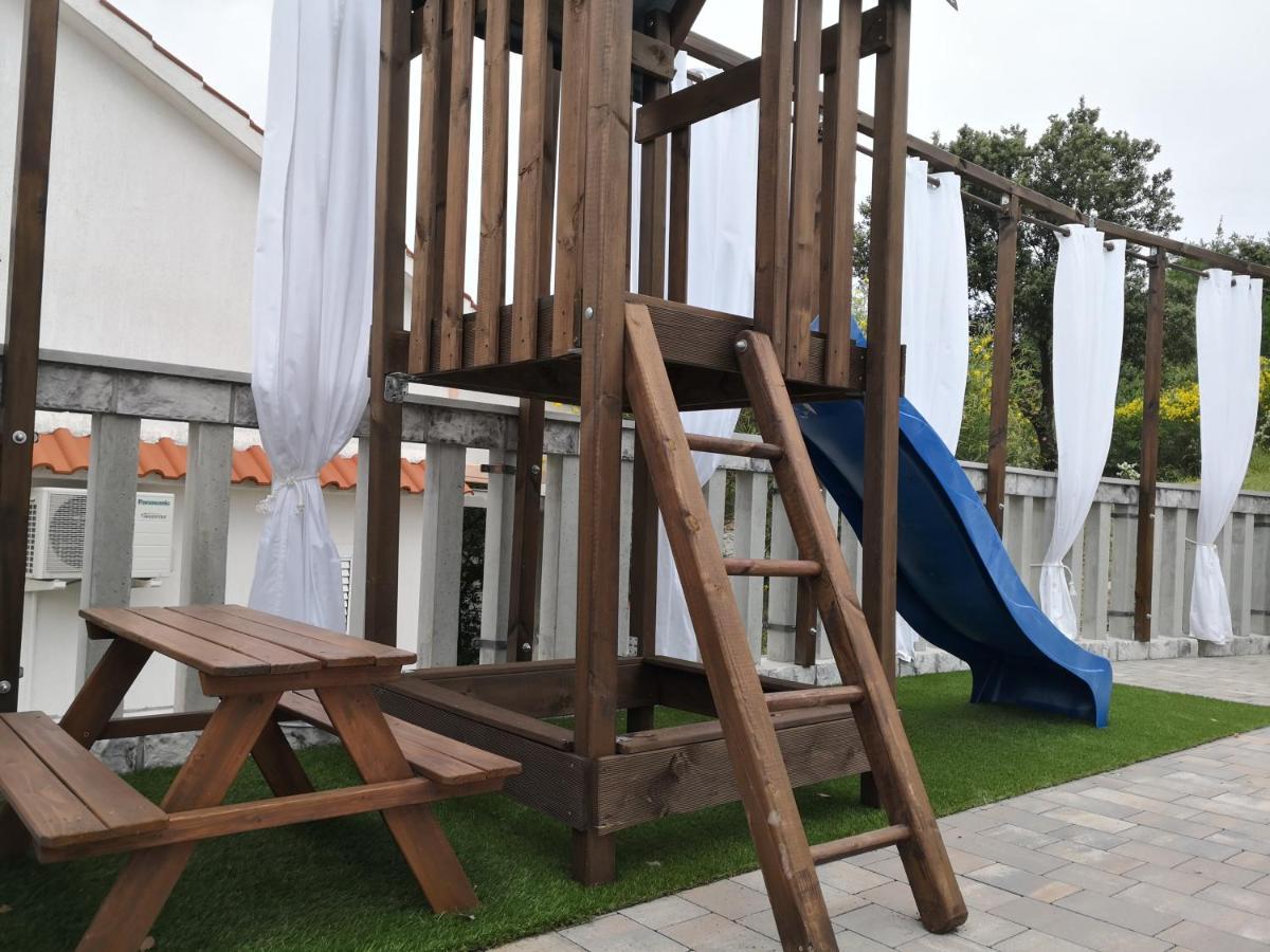 Vila Marija Kampor Exterior foto