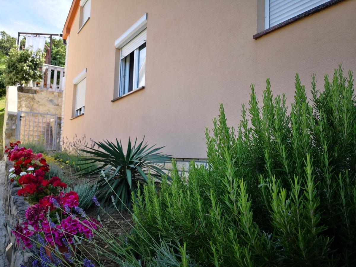 Vila Marija Kampor Exterior foto