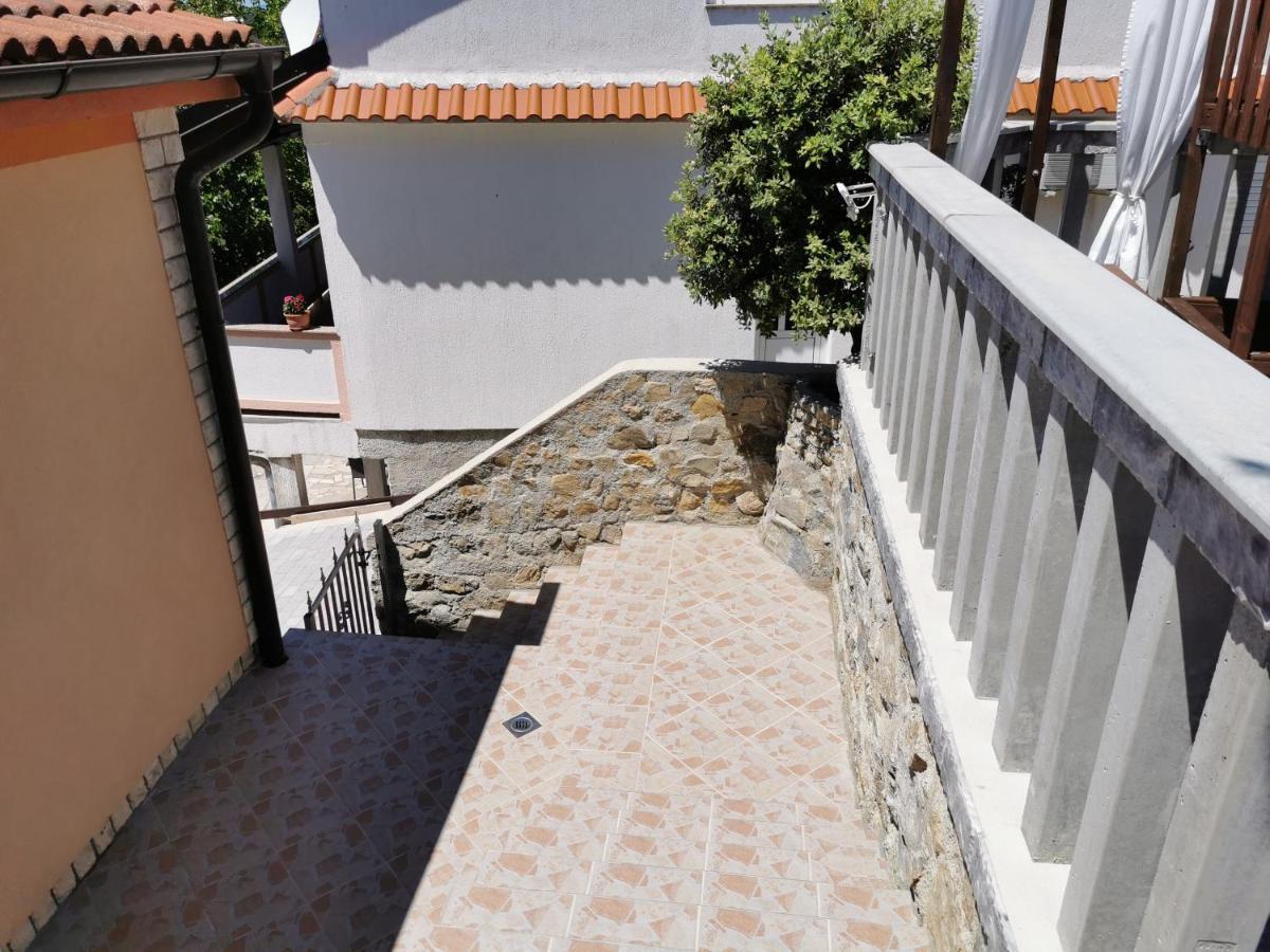 Vila Marija Kampor Exterior foto