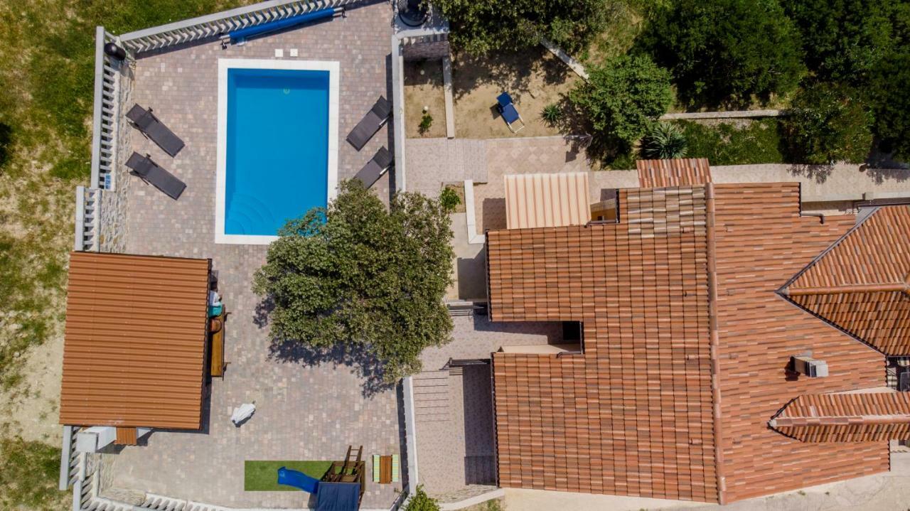 Vila Marija Kampor Exterior foto