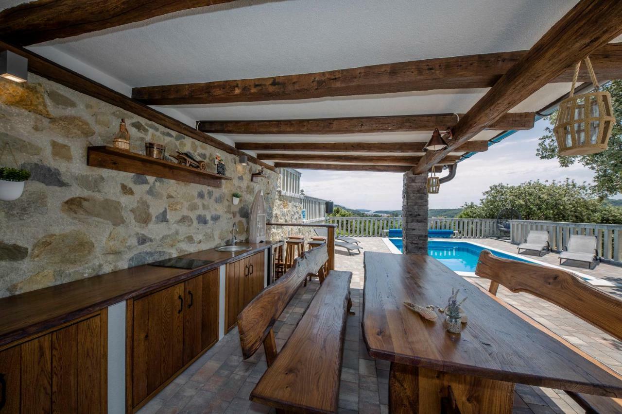 Vila Marija Kampor Exterior foto