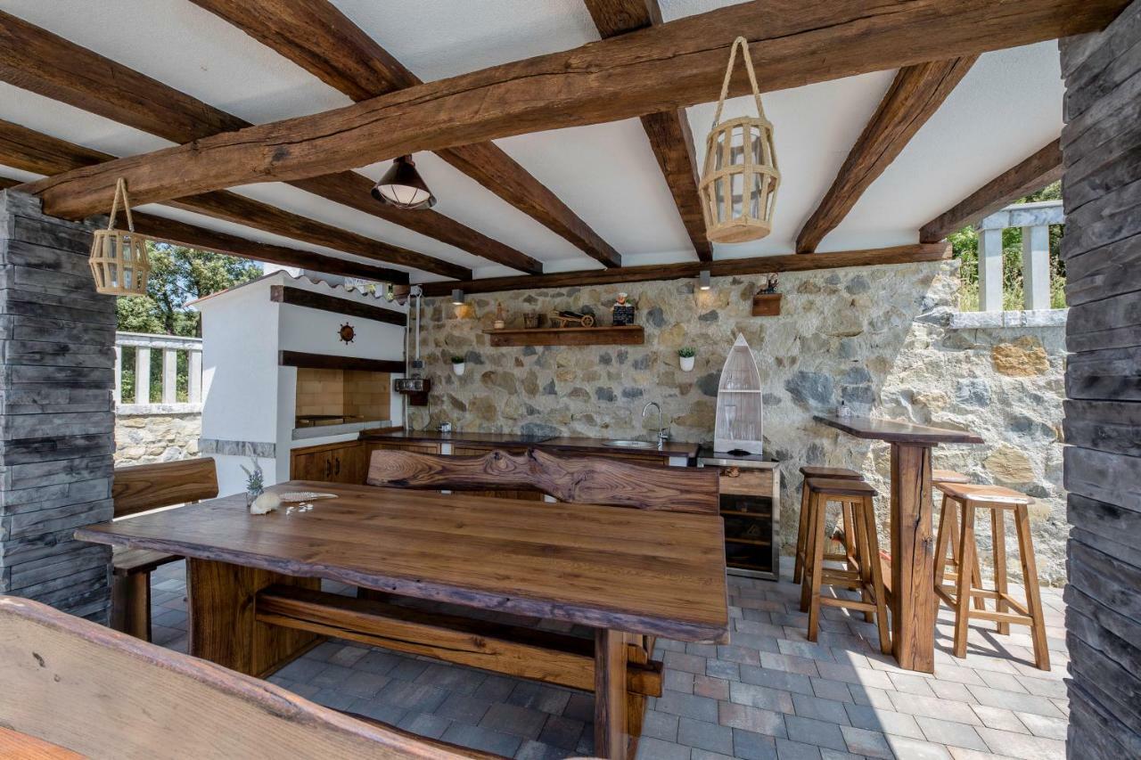 Vila Marija Kampor Exterior foto